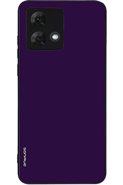 Other Θήκη Sonique Colorbloc Σειράς για Motorola Moto G84 5G Μωβ