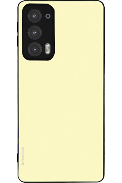 Other Θήκη Sonique Colorbloc Σειράς για Motorola Edge 20 5G Κίτρινο