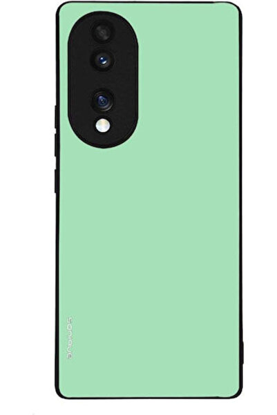 Other Θήκη Σειράς Sonique Colorbloc για Honor 70 5G Μέντα