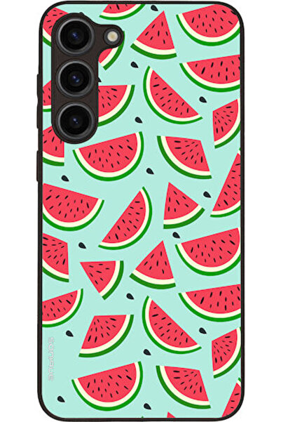 Other Σειρά Φρούτων Sonique Samsung Galaxy S23 Plus Θήκη Καρπούζι 01