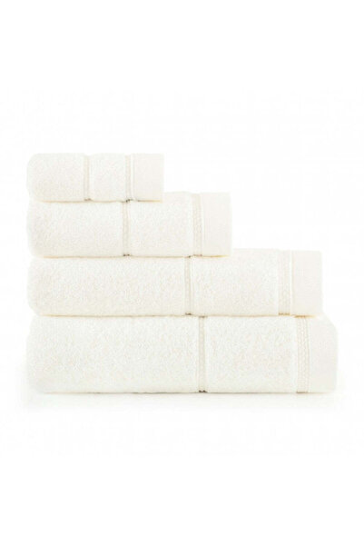 Zwoltex Towel, Queen White 30 x 50, Organic Cotton, 650 GSM
