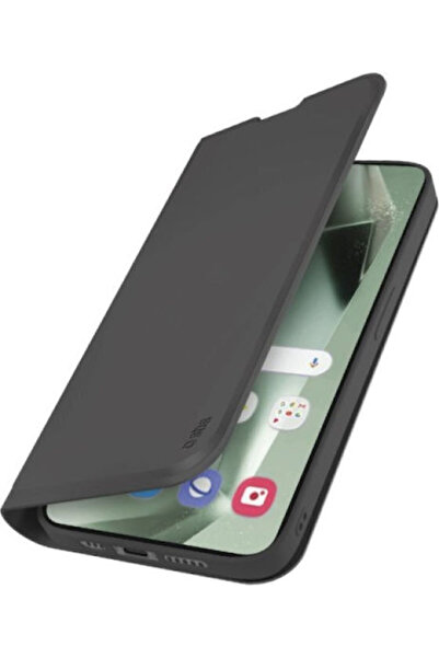 SBS Λείο Μαύρο Πορτοφόλι (Galaxy S24 FE)