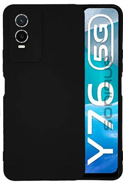 Other My Colors Sonique Θήκη Σιλικόνης για Vivo Y74s Vivo Y76 5G Μαύρο