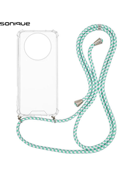 Other Sonique Armor Διαφανής Θήκη Σιλικόνης με Κορδόνι για Realme 12 Plus 5G ...