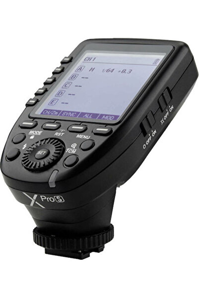 Godox Xpro S Ενεργοποιητής Φλας GD-XPRO-S Κωδικός: GD-XPRO-S