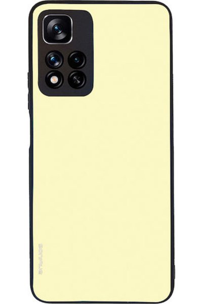 Other Θήκη Sonique Colorbloc Σειράς για Xiaomi Redmi Note 11 Pro Plus 5G Κίτρινο