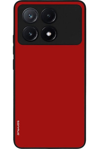 Other Θήκη Sonique Colorbloc Series για Xiaomi Poco X6 Pro 5G Κόκκινο