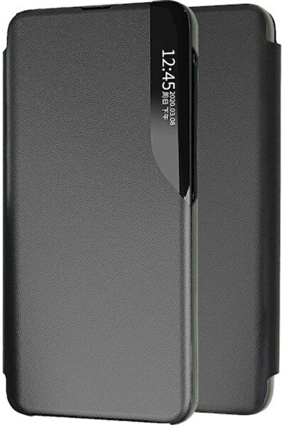 Other Ancus Smart Flip Book Συνθετικό Δέρμα Μαύρο (Redmi 10A) Κωδικός: 38929