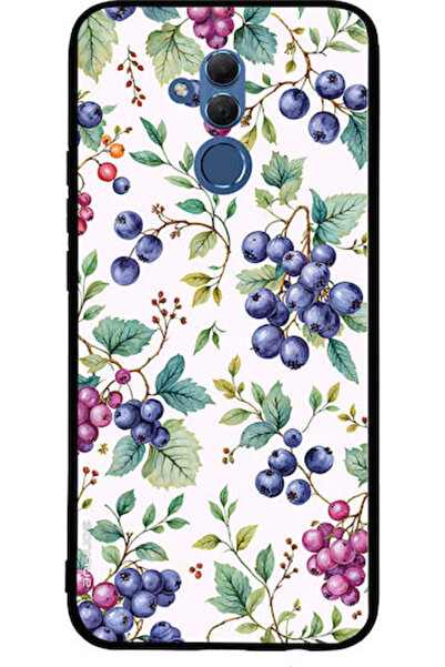 Other Θήκη Sonique Σειρά Φρούτων Huawei Mate 20 Lite Μύρτιλο