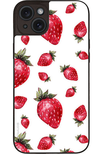 Other Σειρά Φρούτων Sonique Apple iPhone 15 Plus Φράουλα 01 Θήκη Κινητού Τηλε...