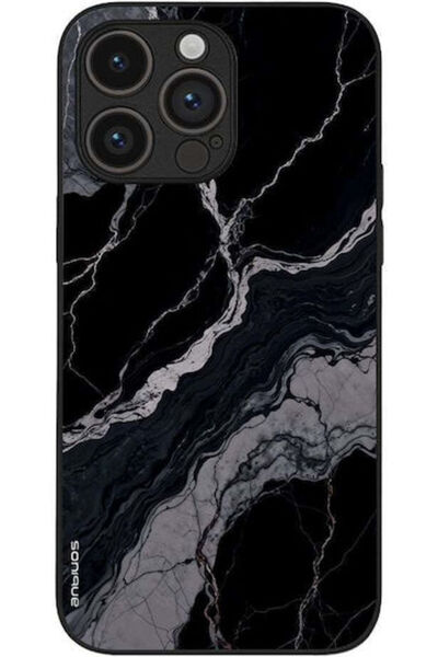 Other Sonique Μαρμάρινη Θήκη για Apple iPhone 14 Pro Max Μαύρο 02