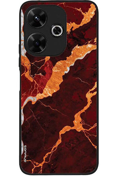Other Θήκη Σειράς Sonique Marble για Xiaomi Redmi 13 4G Poco M6 4G Κόκκινο