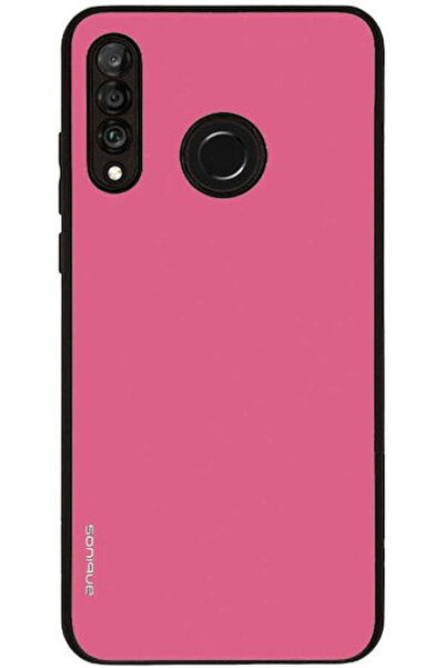 Other Θήκη Sonique Colorbloc Σειράς για Huawei P30 Lite Ροζ