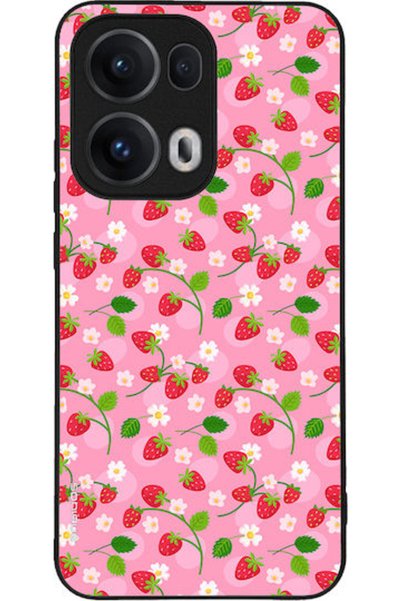 Other Θήκη Σειράς Φρούτων Sonique για Oppo Reno13 Pro 5G Φράουλα