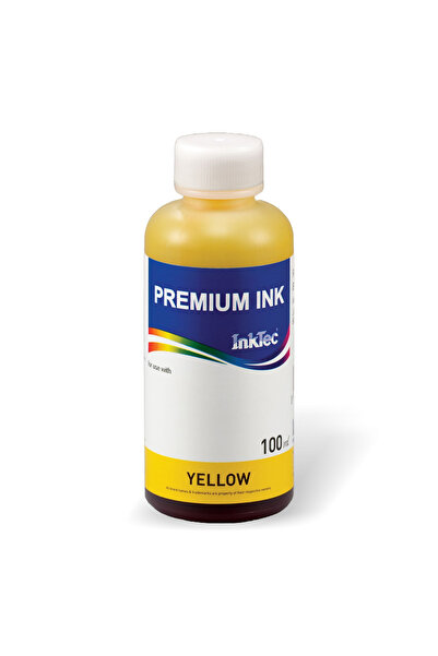 INKTEC Κίτρινο Μελάνι 100ml C5000D-100MC Canon PGI-1500XL/2500XL