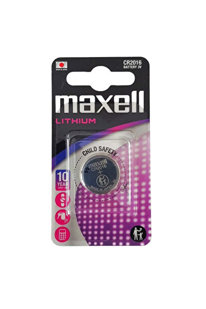 Maxell Baterie tip buton