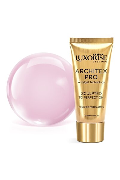 LUXORISE Polygel ARCHITEX PRO - Atelier Rosé Collection, Poetic Bloom, 30ml