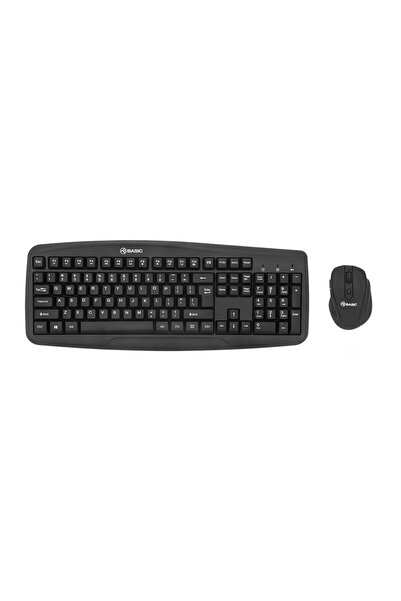 TELLUR Kit tastatură și mouse wireless Basic, negru