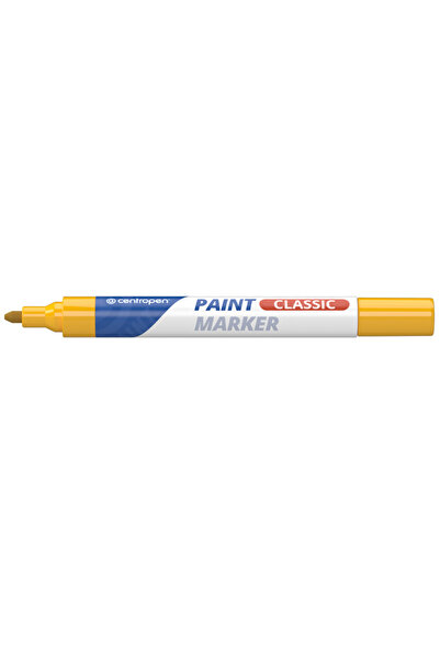 CENTROPEN Marker cu vopsea galbenă 1-5mm 9100