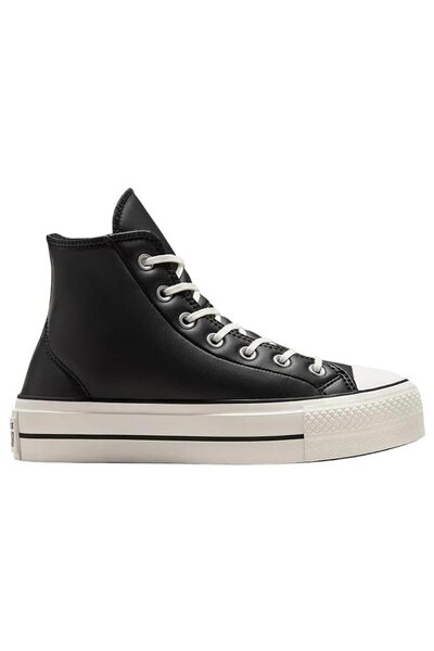Converse Chuck Taylor All Star cu platformă înălțată, model pufat 41