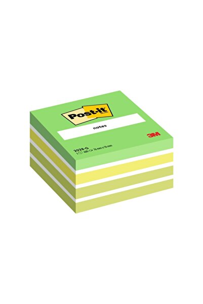 Post-it Bloc de notițe adezive 76 x 76 mm, 450 de coli, 100% PEFC SGSCH-PEFC-...