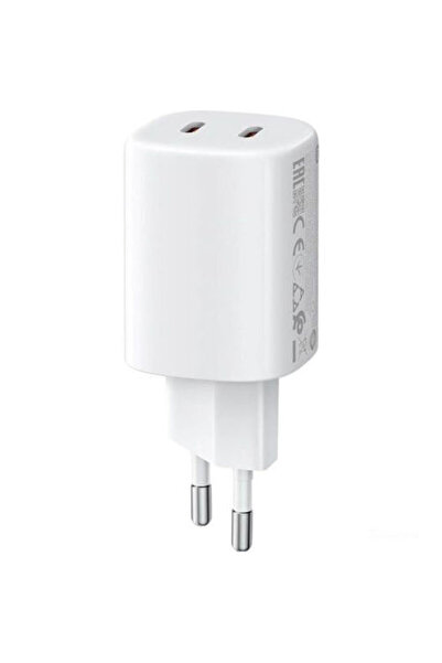 Xiaomi Φορτιστής Χωρίς Καλώδιο με 2 Θύρες USB-C 45W Power Delivery Λευκό (BHR...