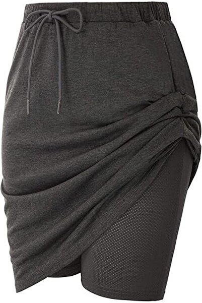 OEM Fusta cu pantaloni de vară, pentru tenis pentru femei, negru, marime M