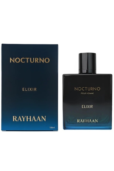 Rayhaan Nocturno Pour Homme Elixir, Apă de parfum, 100 ml