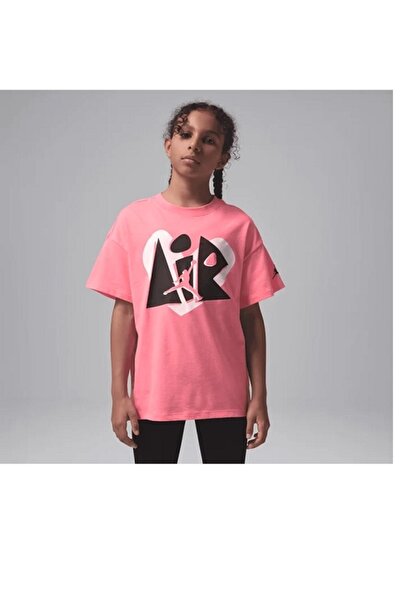 JORDAN T-SHIRT Love Air Tee 45F601-AB3 Kids T-Shirt