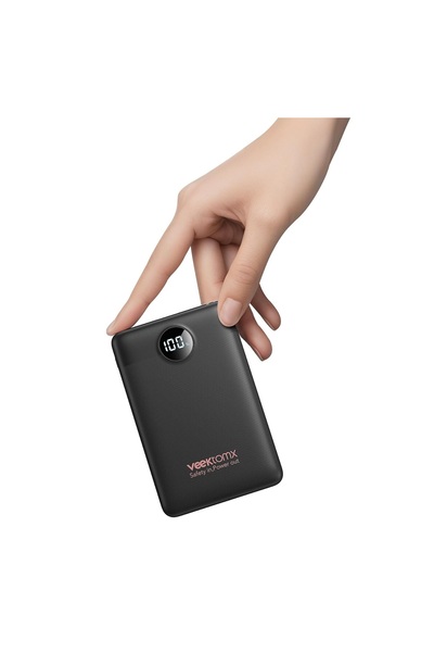 Veektomx VT103 - Power Bank 22.5W 10000mAh 38.5Wh Φορητός Φορτιστής USB C με ...