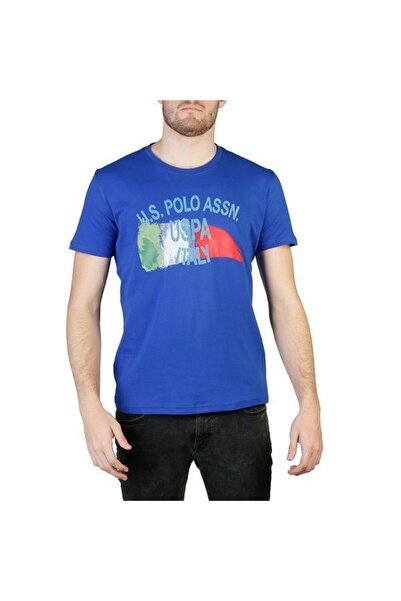 U.S. Polo Assn. U.s. Polo Assn Κοντομάνικη Αντρική Μπλούζα.50043-49351-173 Μπ...