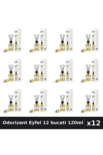Eyfel Set 12 Odorizante Camera cu Betisoare - Mana Maicii Domnului 120ml