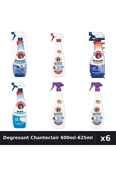 Chanteclair Pachet 6 Degresant Universal 600ml-625ml - Marsilia, Lavanda, Mos...