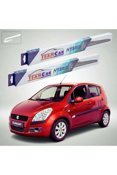 TEAMCAR Ștergătoare Suzuki Splash EX 2008-2014 |   Set frontal hibrid – TeamC...