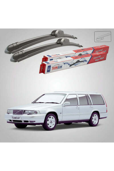 TEAMCAR Υαλοκαθαριστήρες Volvo V90 I 1997-1998 |   Εμπρόσθιο Σετ Επίπεδων Εξα...