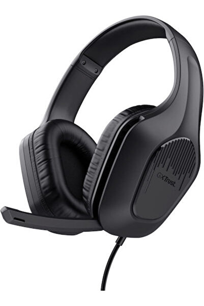 Trust GXT 415 Zirox Ακουστικά Gaming Υπεραυτικά με σύνδεση 3.5 χιλιοστών για ...