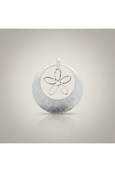 Oria Jewelry Pandantiv din argint 925 cu floare