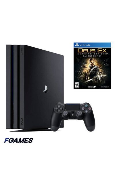 Sony Consola Playstation 4 Pro Ps4 1TB + Controller + Deus Ex: Mankind Divide...