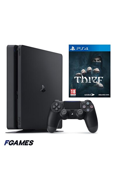 Sony Consola Playstation 4 Slim Ps4 1TB + Controller + Joystick PlayStation 4...