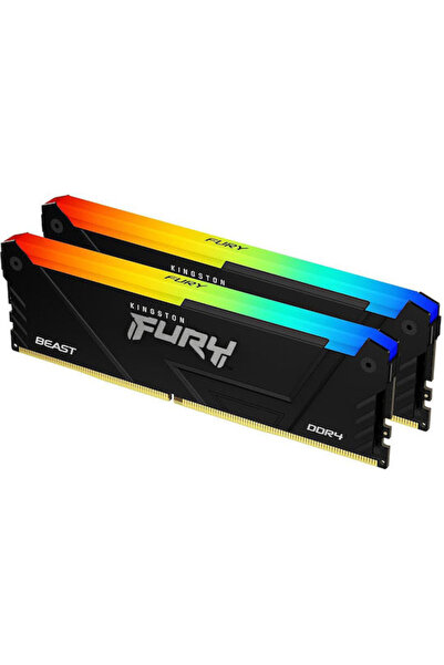 Kingston Fury Beast DDR4 16GB RAM cu 2x8GB module și viteză 3600 pentru deskt...