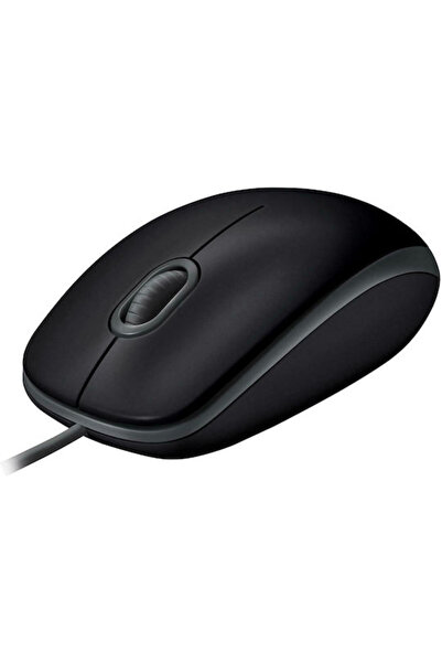 logitech B110 Αθόρυβο Ενσύρματο Ποντίκι Μαύρο