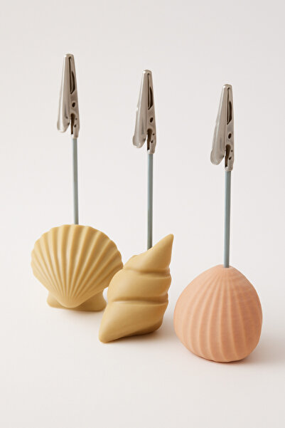 GAME SHOT Sea Shell Note Holder 3 Lu