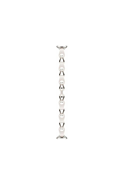Xiaomi Λουράκι Δερμάτινο Λευκό (Smart Band 8 / Smart Band 9)
