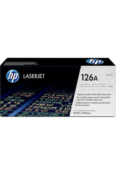 HP 126A Γνήσιος Τύμπανος Εκτυπωτή Λέιζερ Μαύρο 14000 Σελίδες (CE314A)