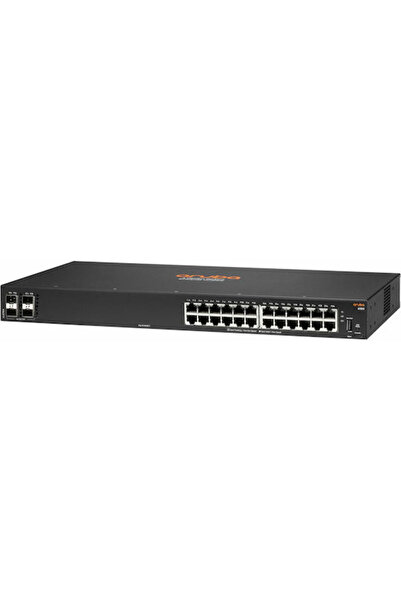 Aruba 6100 Διαχειριζόμενος διακόπτης L2 με 24 θύρες Ethernet Gigabit (1Gbps) ...