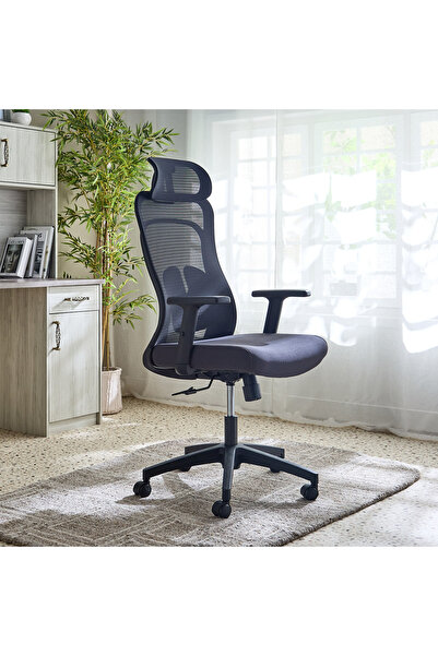 Home Box Gatsby High Back Office Chair with 3D Armrest and Headrest