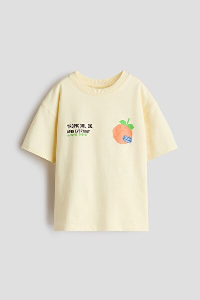 H&M Baskılı Tişört