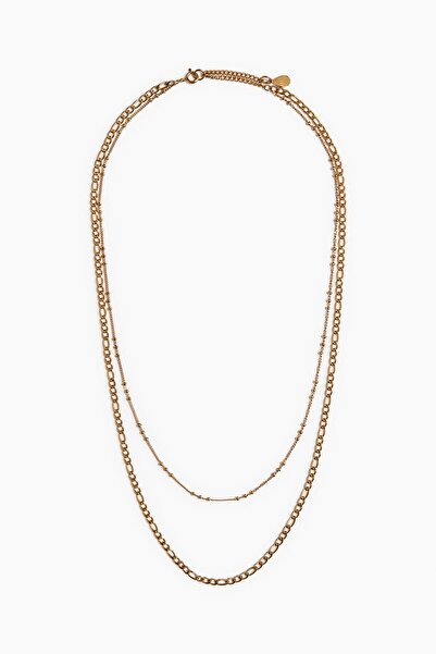 H&M İki Sıralı ve Suya Dayanıklı Kolye