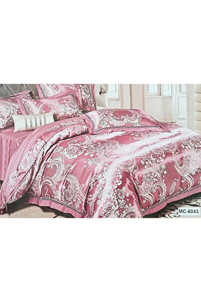 MILANO COLLECTION Set Lenjerie Pat Dublu Jacquard MC-6043
