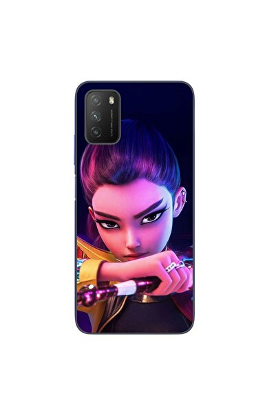 OEM Θήκη συμβατή με Xiaomi Poco M3 από σιλικόνη gel TPU, μοντέλο KPop Demon H...